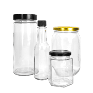 Glass Jars and Packaging