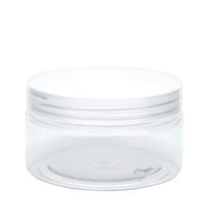 Clear Cosmetic Pots