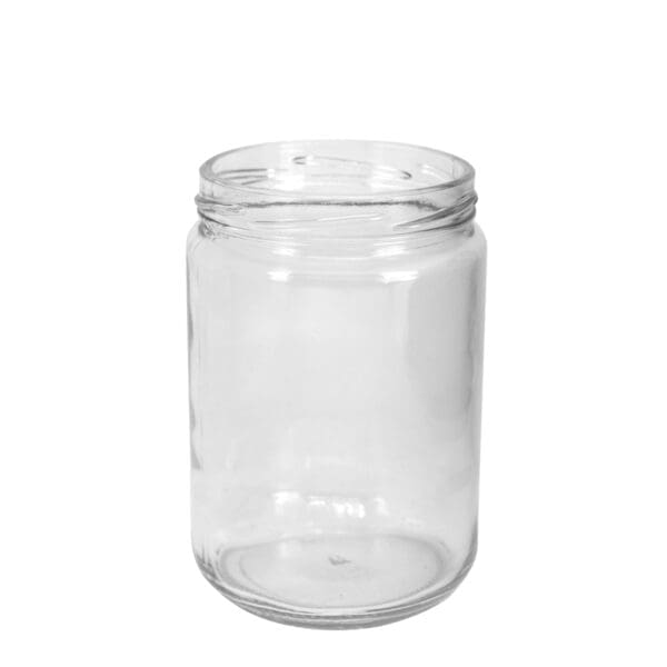 A040500900 500Ml Glass Jar Round 1