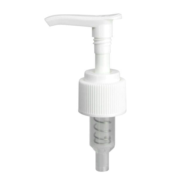 Epd24410 Dispenser Pump Wht Ribbed 24 410 Dt180Mm 3