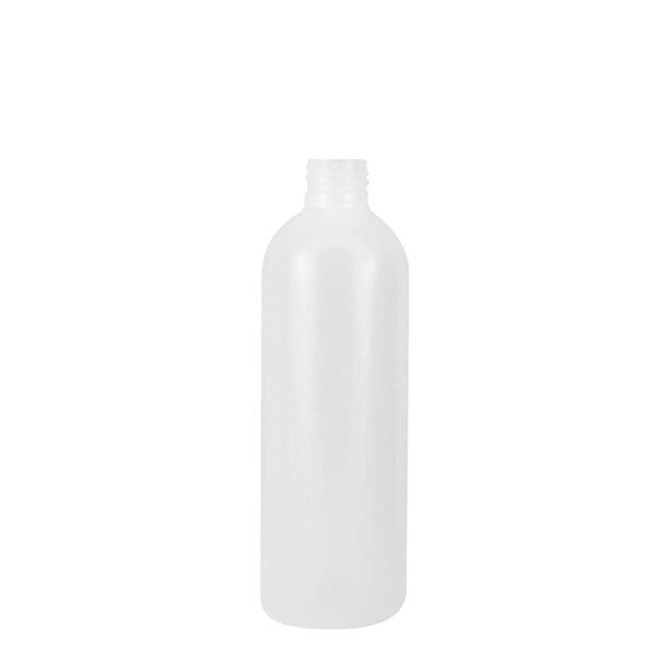 Pbl500Bn Boston Ldpe Bottle Nat 500Ml 28410