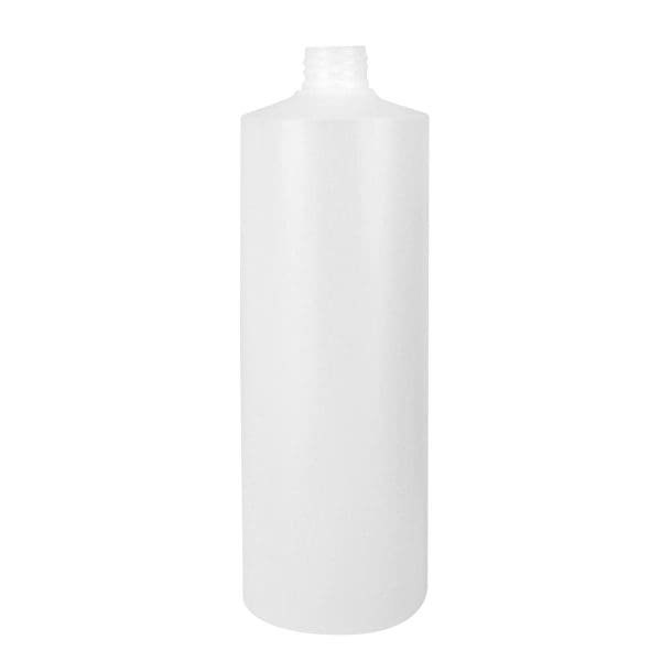 Pbr100028 Std Hdpe Bottle Nat 1L 28410