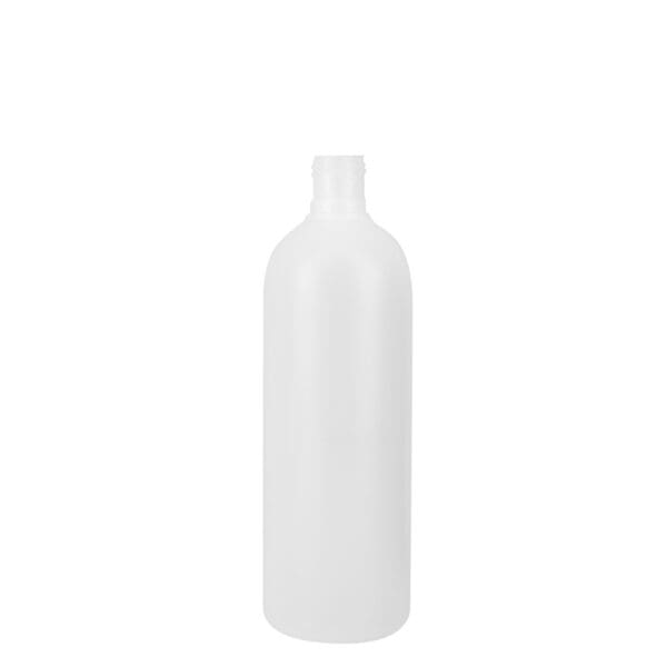 Pbr50024Bn Boston Hdpe Bottle White 1L 24415