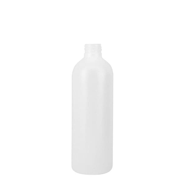 Pbr500Bn Boston Hdpe Nat 500Ml 28410