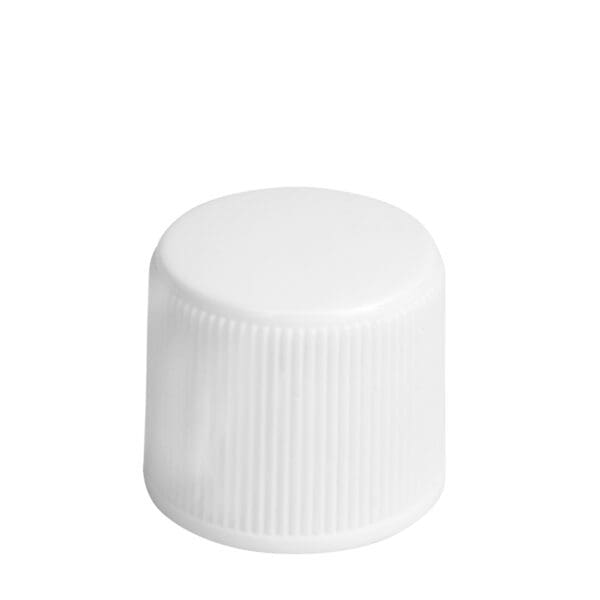 Pca20415Wd Screw Cap Ribbed Wadded White 20415