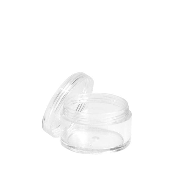 Cosmetic Pot Clear 15Gm - Image 2