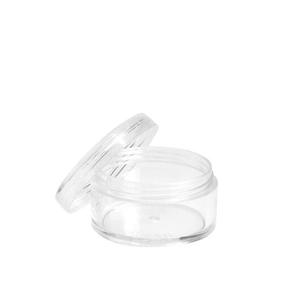 18236970100 Cosmetic Pot Clear 20Gm Tilt Lid