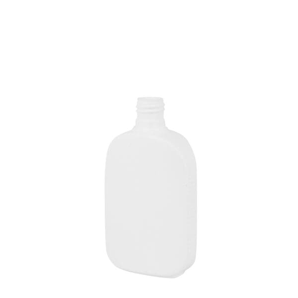 Pbfl125 Hdpe Flask White 125Ml 20415