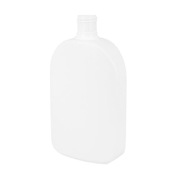 Pbfl375W Hdpe Flask White 375Ml 24415