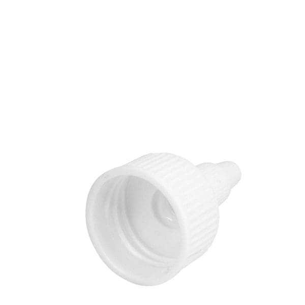 A010600201 Spout Cap 24 410 White Twist 1