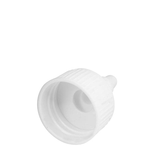 A010600301 Spout Cap 28 410 White Twist 1