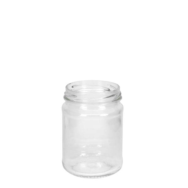 A040501200 Round Glass Jar 250Ml