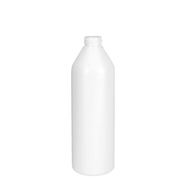 A051500401 Hdpe Dallas Bottle White 500Ml 1