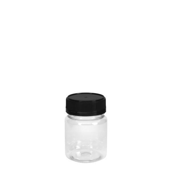 Round Pet Jar 100ml/125g - Image 3