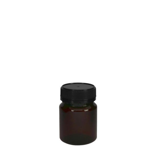 Round Pet Jar 100ml/125g - Image 6