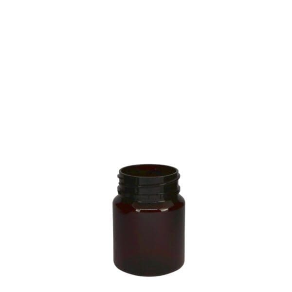 Round Pet Jar 100ml/125g - Image 4