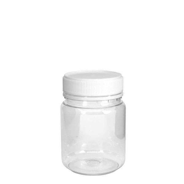 A060200300 Round Pet Jar Clear 270Ml 1