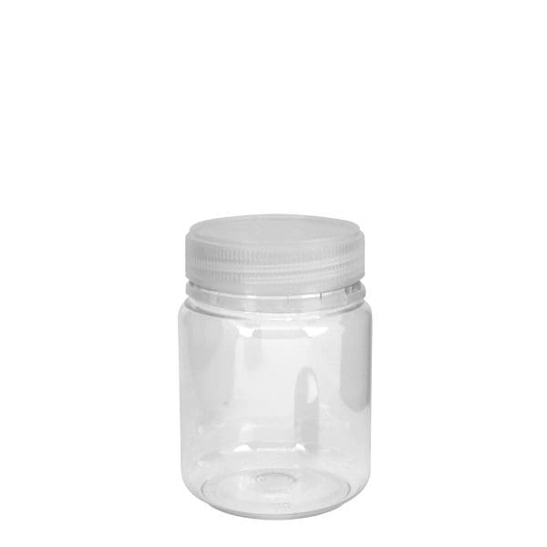 A060200300 Round Pet Jar Clear 270Ml 3