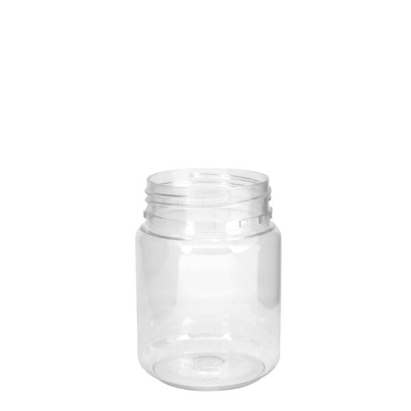 A060200300 Round Pet Jar Clear 270Ml