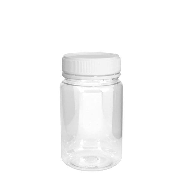 Round Pet Jar 400ml/500g - Image 2