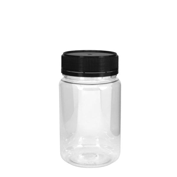 A060200500 Round Pet Jar Clear 400Ml 2