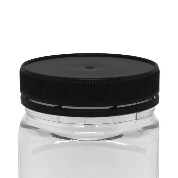 Pet Jar Cap Black 1