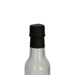 A011401102 heat shrink seal sauce bottle black