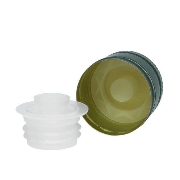 Oil Bottle Pourer Stopper