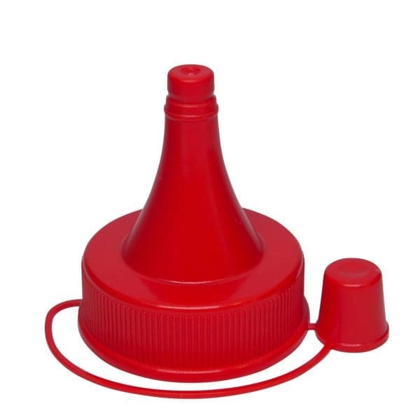 A010600808 Spout Cap 45 410 Red