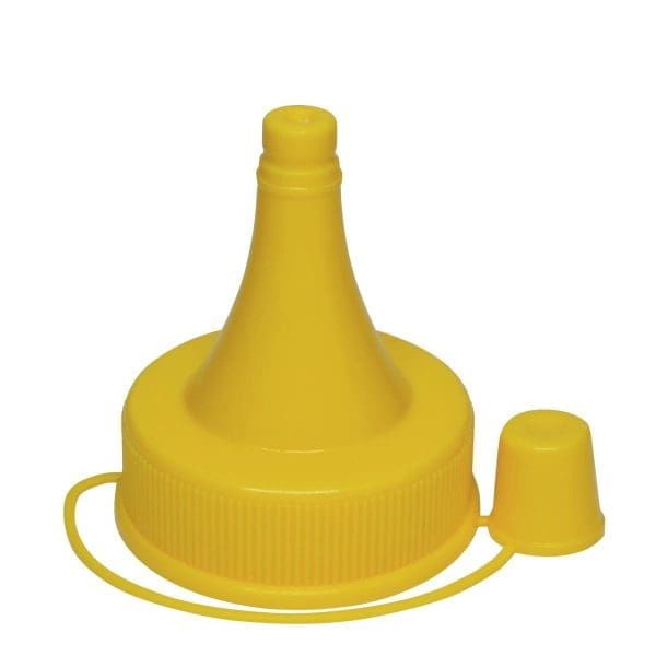 A010600809 Spout Cap 45 410 Yellow