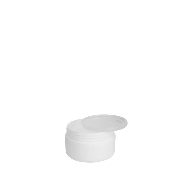 Cosmetic Pot Round 20g/15ml - Image 3