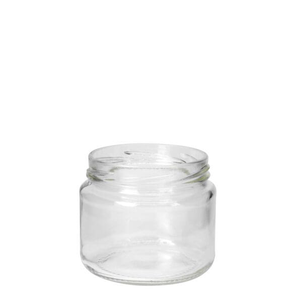 A040501600 Wide Neck 300Ml Glass Jar