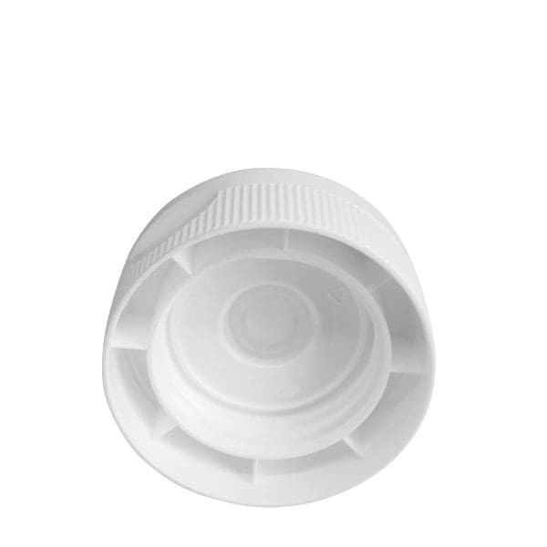 A010301101 Flip Top Cap 53Mm With Valve White 2