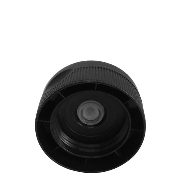 A010301102 Flip Top Cap 53Mm With Valve Black 2