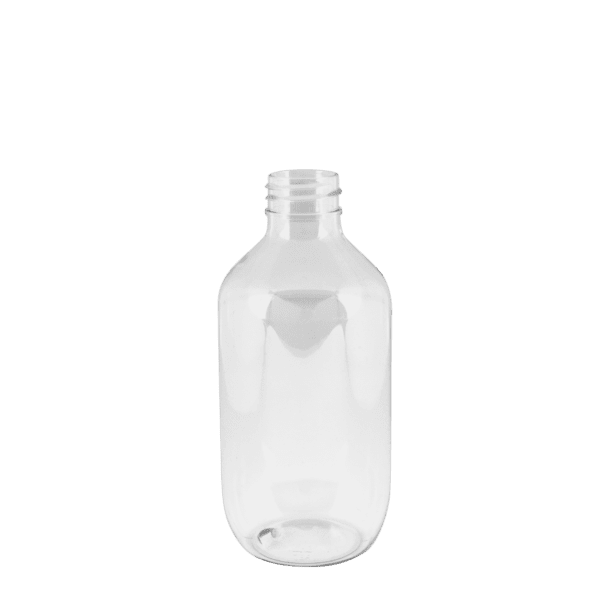 A051000600 Boston Fluted Pet 300Ml 28410 Clear