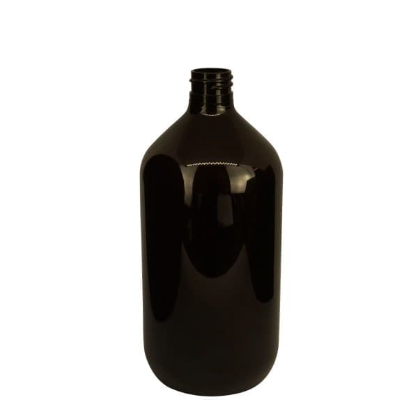 Boston Fluted Pet Bottle 1L 28/410 - Image 2