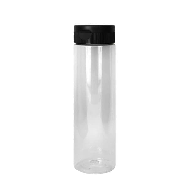 A051302200 350ml cylinder bottle with lid 1