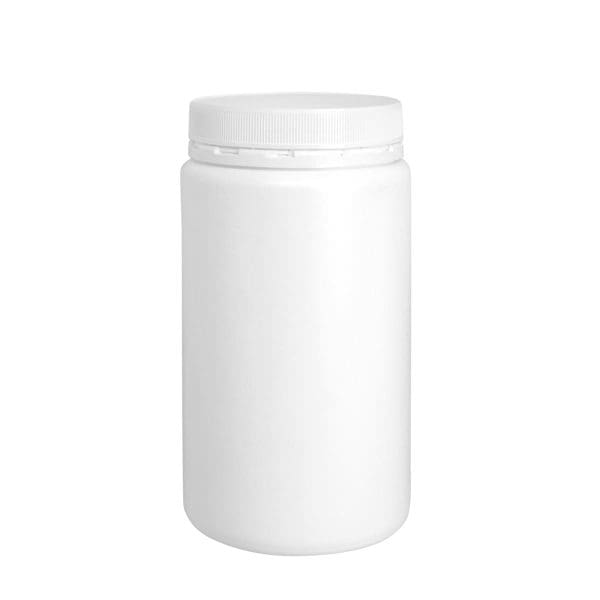 A090301501 Powder Pot Hdpe 1000Ml 1