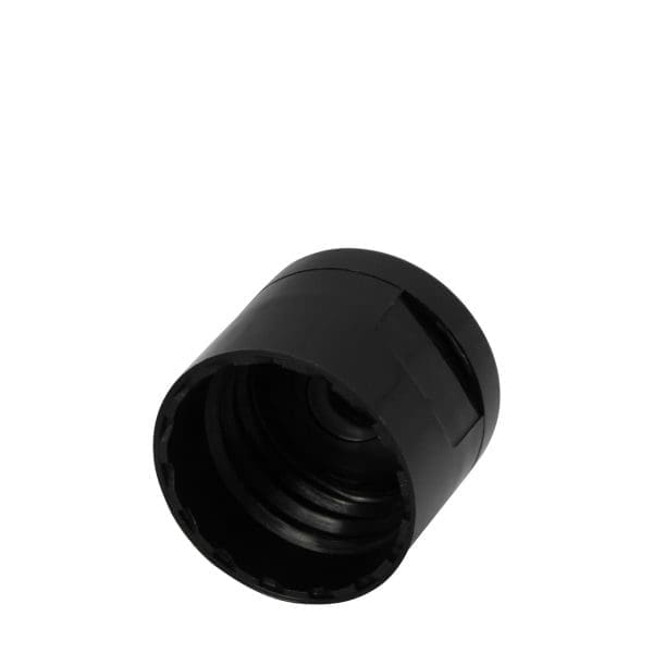 A010300102 Flip Top Cap Smooth 20 410 Black 2