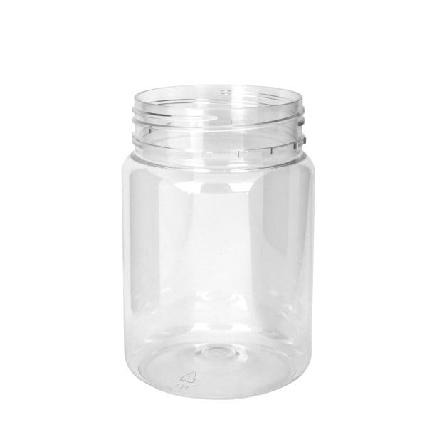 Round Pet Jar 848Ml/1Kg