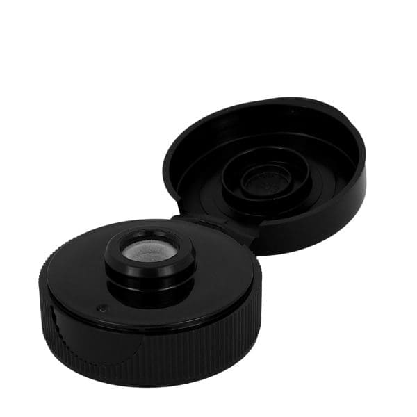 Flip Top Cap Ribbed 38/400 with Valve 38mm - Image 5