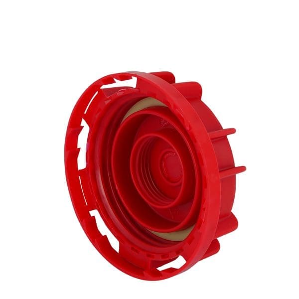 Screw Cap Cone Seal 58mm T/E Ribbed w/ O-Ring (Jerry Can) - Image 5