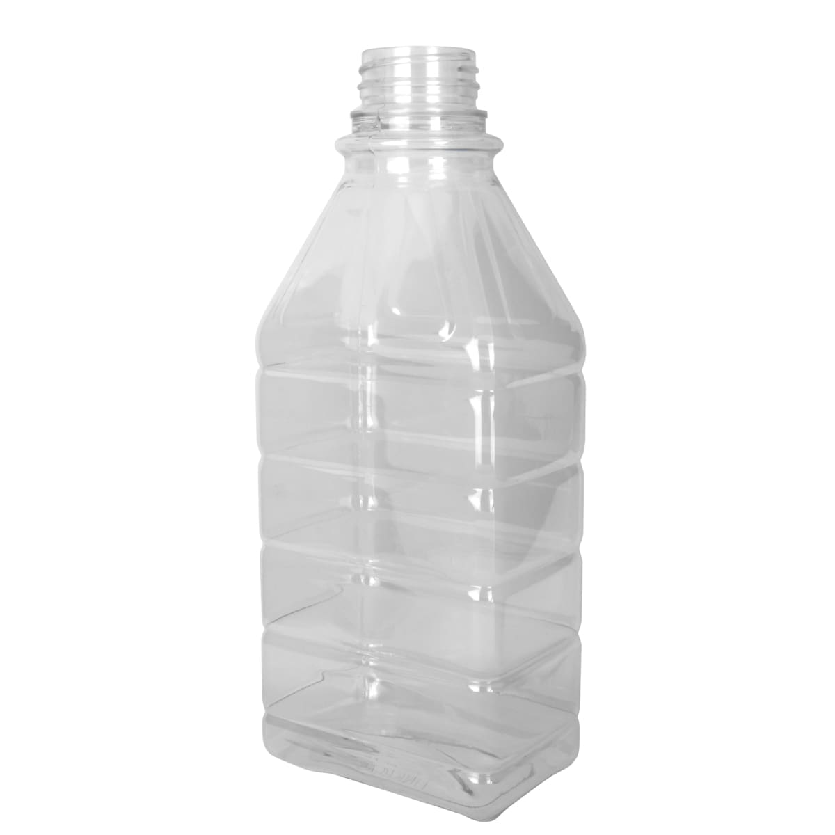 Rectangular PET Bottle 1L 38/410 * 3 Rectangular PET Bottle 1L 38/410 * - Image 2