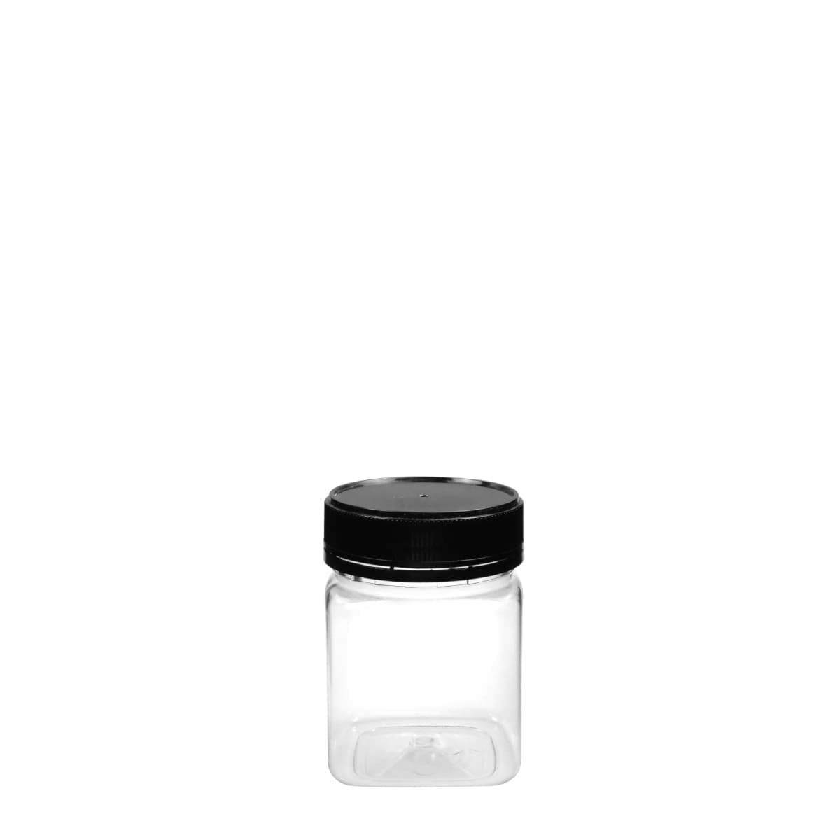 Square Pet Jar 200ml/250g (new) * 4 Square Pet Jar 200ml/250g (new) * - Image 3