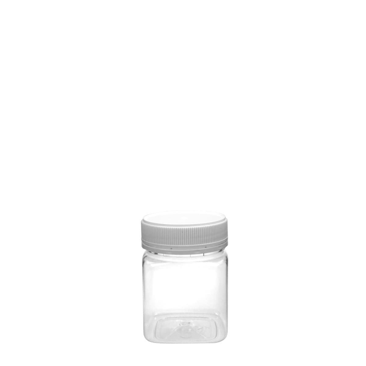 Square Pet Jar 200ml/250g (new) * 3 Square Pet Jar 200ml/250g (new) * - Image 2